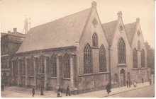 ROTTERDAM - De Prinsenkerk aan de Botersloot Ao. 1912