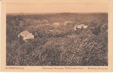 BLOEMENDAAL - Panorama Koningin Wilhelmina Duin