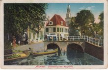 ALKMAAR - Steenenbrug met Waagtoren