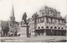 HOORN - Kaasmarkt met Waag