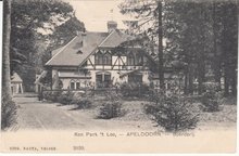 APELDOORN - Kon Park 't Loo - Boerderij