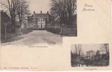 ARNHEM / DE STEEG - 2 Luik Kasteel Middachten, Lauwersgracht