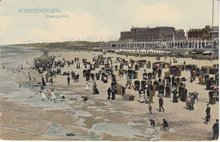 SCHEVENINGEN - Strandgezicht