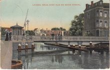 LEIDEN - Brug over Rijn en Schie Kanaal