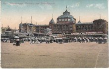 SCHEVENINGEN - Kurhaus met Strandgezicht