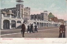 SCHEVENINGEN - Oranjegallerij en Palace Hotel