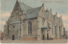 LEEUWARDEN  -De Groote Kerk