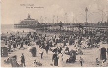 SCHEVENINGEN - Strand en Wandelhoofd