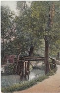 GIETHOORN - Gezicht op Gracht