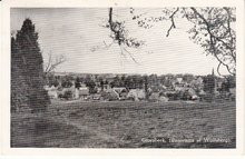 GROESBEEK - Panorama af Wolfsberg