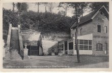 VALKENBURG - Ingang Steenkolenmijn Daelhemerberg