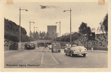 ROTTERDAM - Ingang Maastunnel