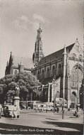 HAARLEM - Grote Kerk - Grote Markt