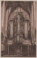 HAARLEM - Orgel Groote Kerk