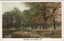 PUTTEN - Groeten uit Putten