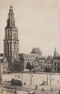 GRONINGEN - Groote Markt