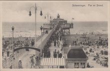 SCHEVENINGEN - Pier en Strand