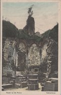 VALKENBURG - Kapel op de Ruine