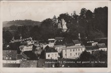 VALKENBURG - Panorama met gezicht op de Ruine