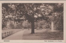 ARNHEM - Park Sonsbeek, b. d. Fontijn