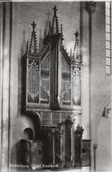 MIDDELBURG - Orgel Koorkerk