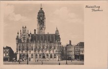 MIDDELBURG - Stadhuis