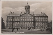 AMSTERDAM - Koninklijk Paleis op Dam