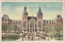 AMSTERDAM - Rijksmuseum