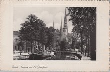 GOUDA - Gouwe met St. Josefkerk