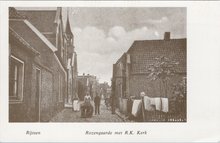 RIJSSEN - Rozengaarde met R.K. Kerk