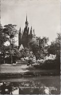 ZWOLLE - Sassenpoort met Burg. Van Roijensingel