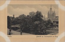 ZWOLLE - Gezicht op Sassenpoort en brug