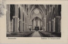 LEEUWARDEN - Interieur St. Bonifaciuskerk