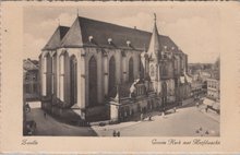 ZWOLLE - Groote Kerk met Hoofdwacht