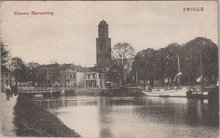 ZWOLLE - Nieuwe Havenbrug