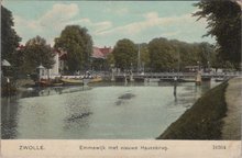 ZWOLLE - Emmawijk met Nieuwe Havenbrug