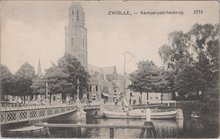 ZWOLLE - Kamperpoortenbrug