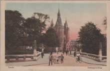 ZWOLLE - Sassenpoortbrug