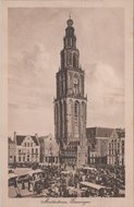 GRONINGEN - Martinitoren