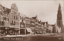 GRONINGEN - Groote Markt N. Z.