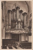 DORDRECHT - Orgel i. d. Groote Kerk