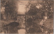 GIETHOORN - Gezicht op Gracht en Brug