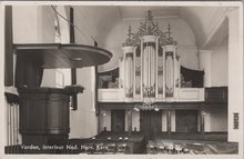 VORDEN - Interieur Ned. Herv. Kerk