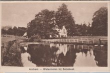 ARNHEM - Watermolen bij Sonsbeek