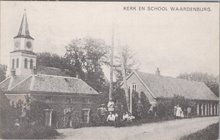 WAARDENBURG - Kerk en School