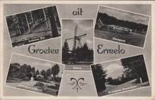 ERMELO - Meerluik groeten uit Ermelo