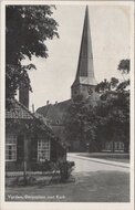 VORDEN - Dorpsplein met Kerk