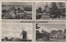 GARDEREN - Meerluik groeten uit Garderen