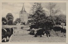 GARDEREN - Gezicht op de oude Kerk