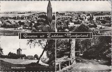 MONTFERLAND - Meerluik groeten uit Zeddam-Montferland